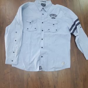 Button down shirt size 4XL